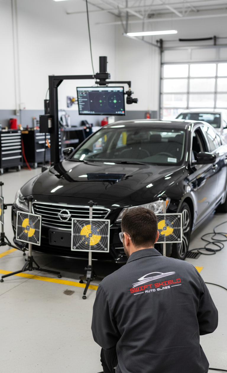 ADAS Calibration Services - Swift Shield Auto Glass