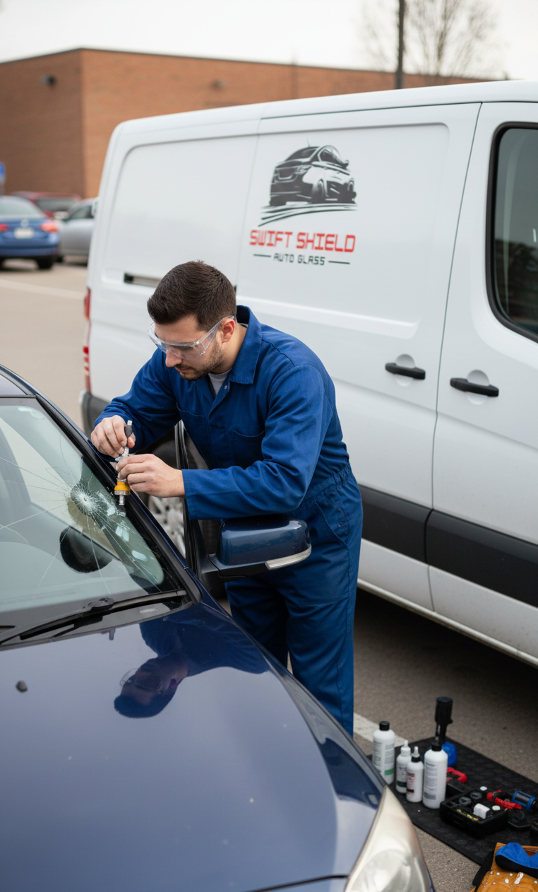 Professional Auto Glass Repair - Swift Shield Auto Glass
