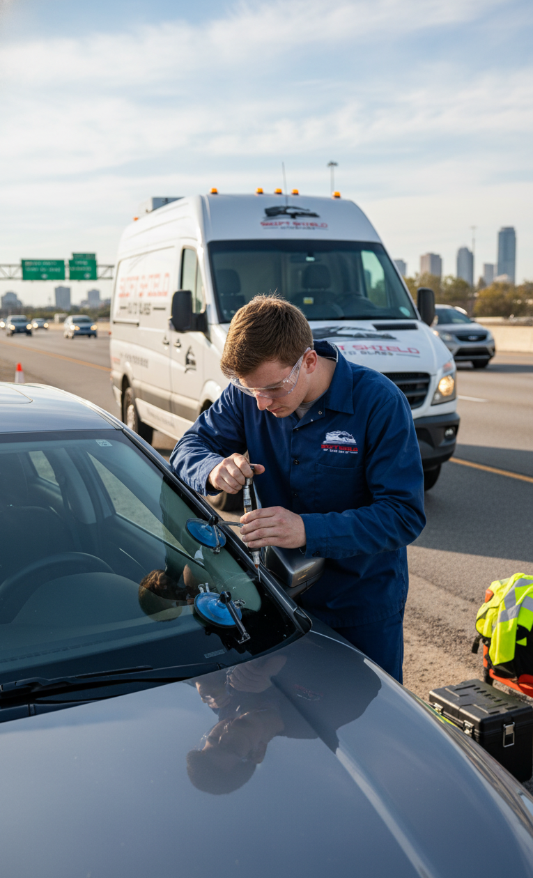 Mobile Windshield Replacement Torrance CA