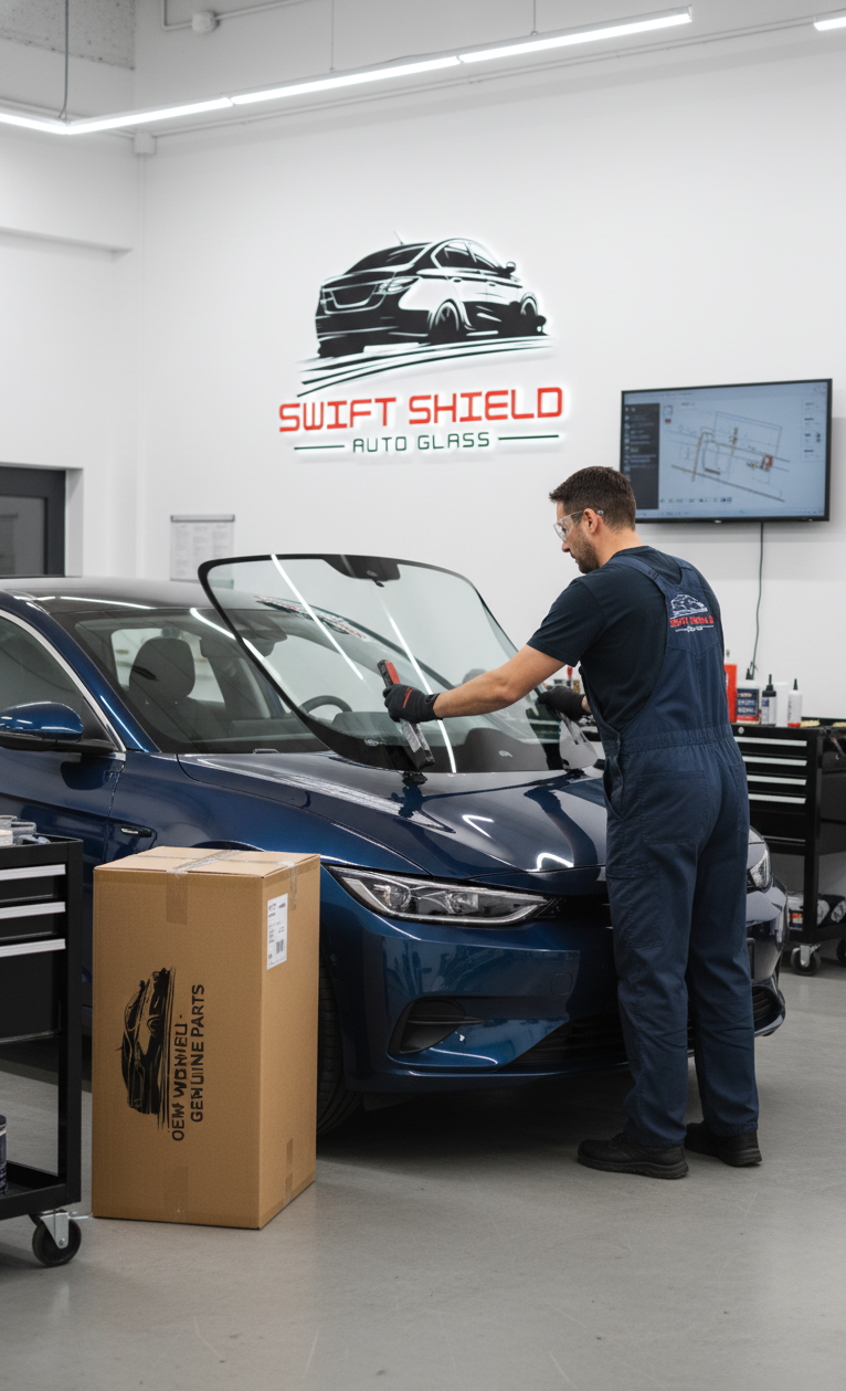 OEM Windshield Replacement - Swift Shield Auto Glass