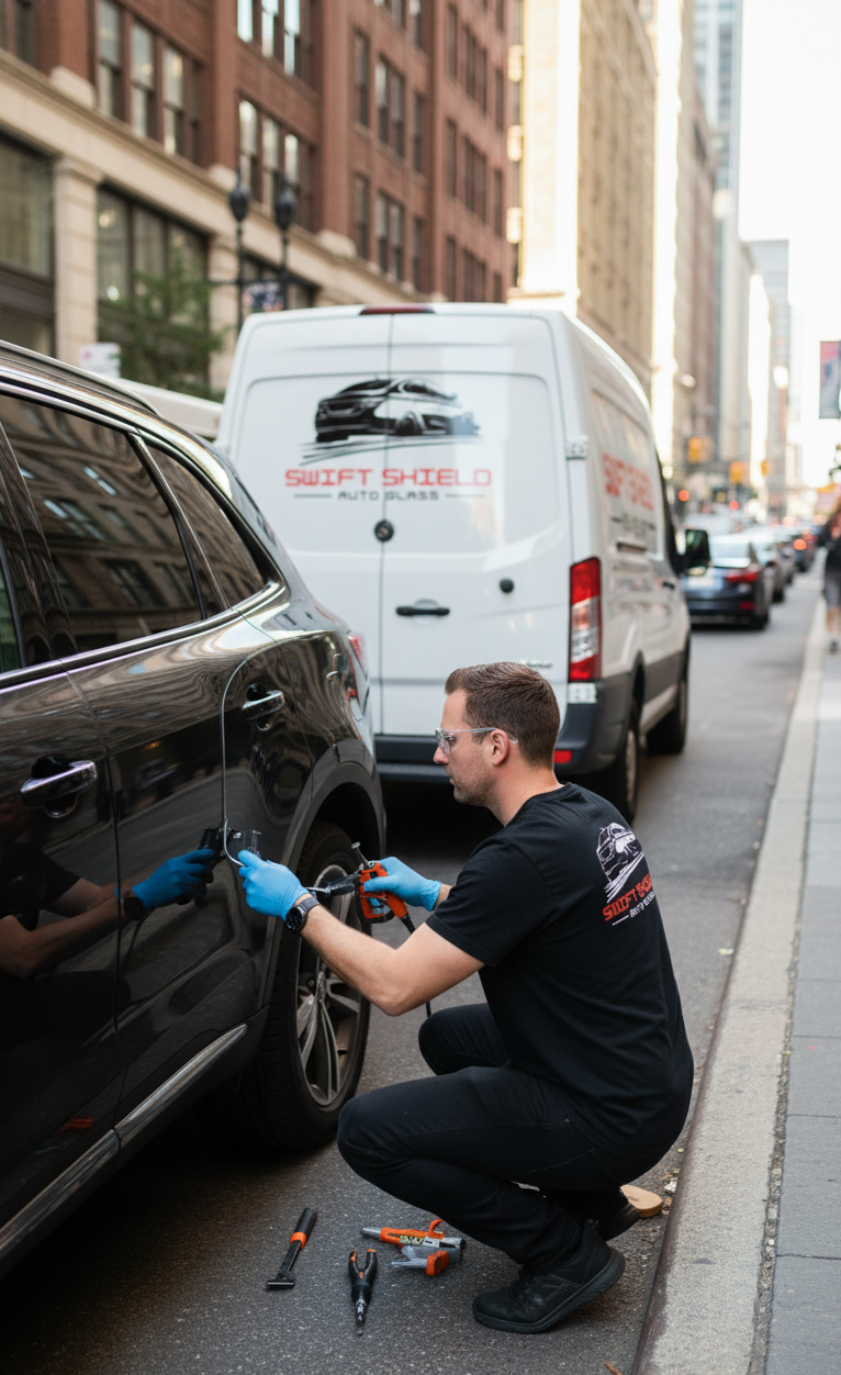 Quarter Glass Replacement Service