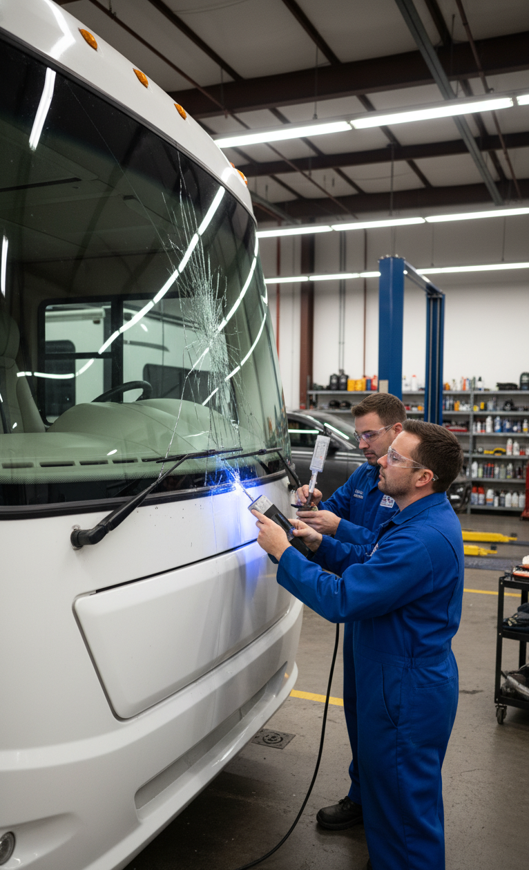 RV Windshield Repair - Swift Shield Auto Glass