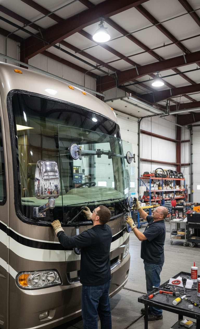 RV Windshield Replacement - Swift Shield Auto Glass