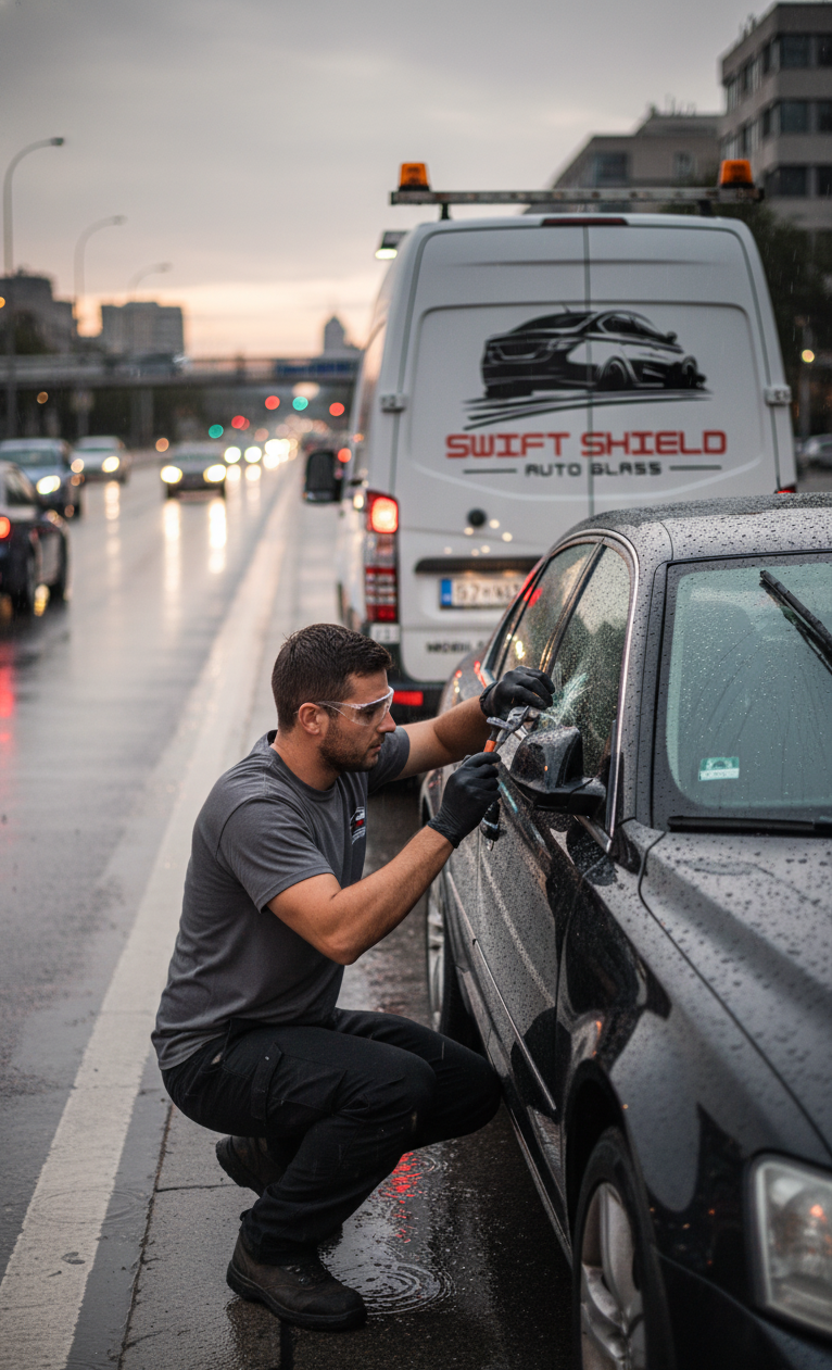 Professional Auto Glass Replacement - Swift Shield Auto Glass