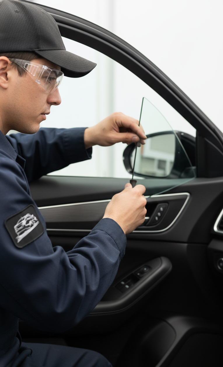 Vent Glass Replacement Service