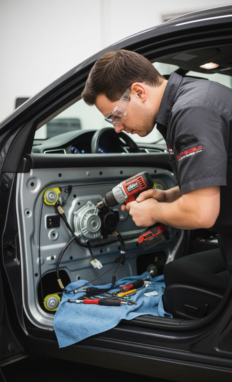 Window Regulator Repair Service - Swift Shield Auto Glass
