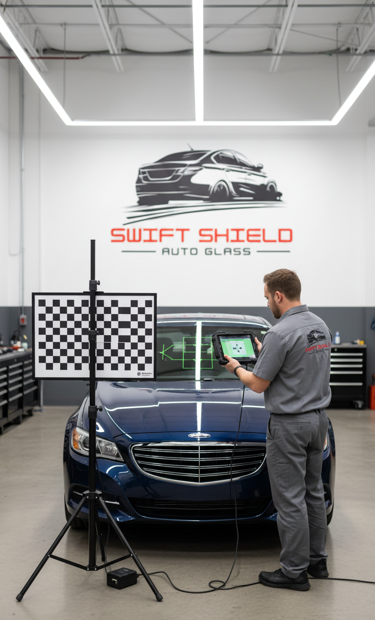 Windshield Camera Calibration