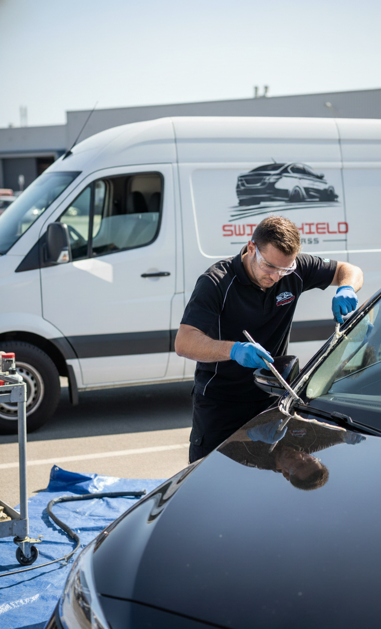 Windshield Rebonding Service - Swift Shield Auto Glass