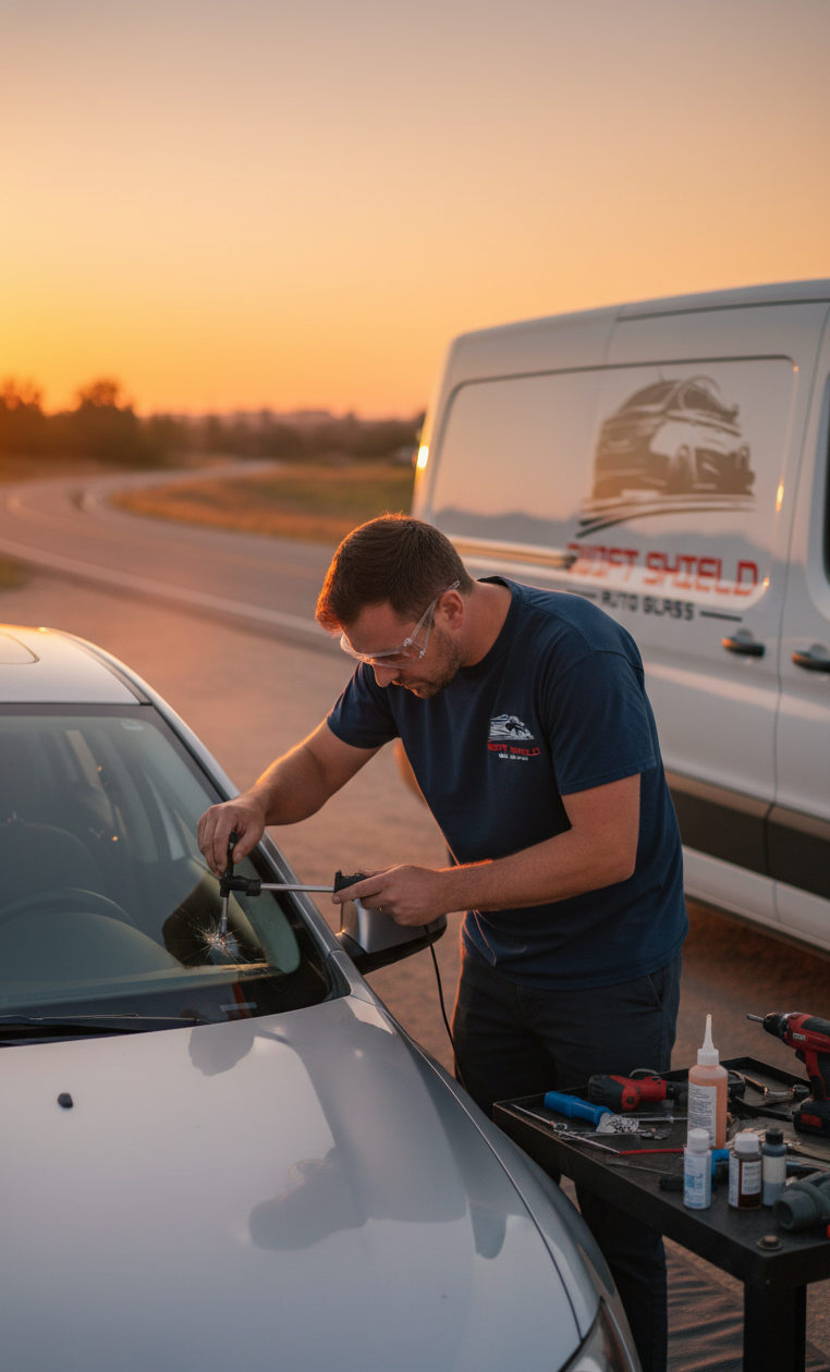 Professional Windshield Repair - Swift Shield Auto Glass