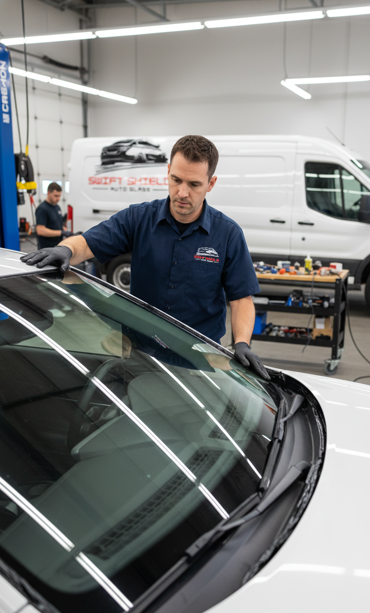 Windshield Replacement Service - Swift Shield Auto Glass