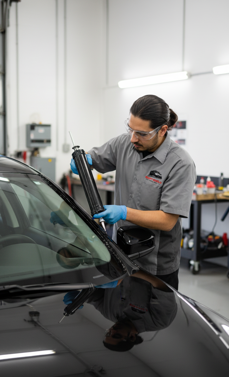 Windshield Reseal Service - Swift Shield Auto Glass