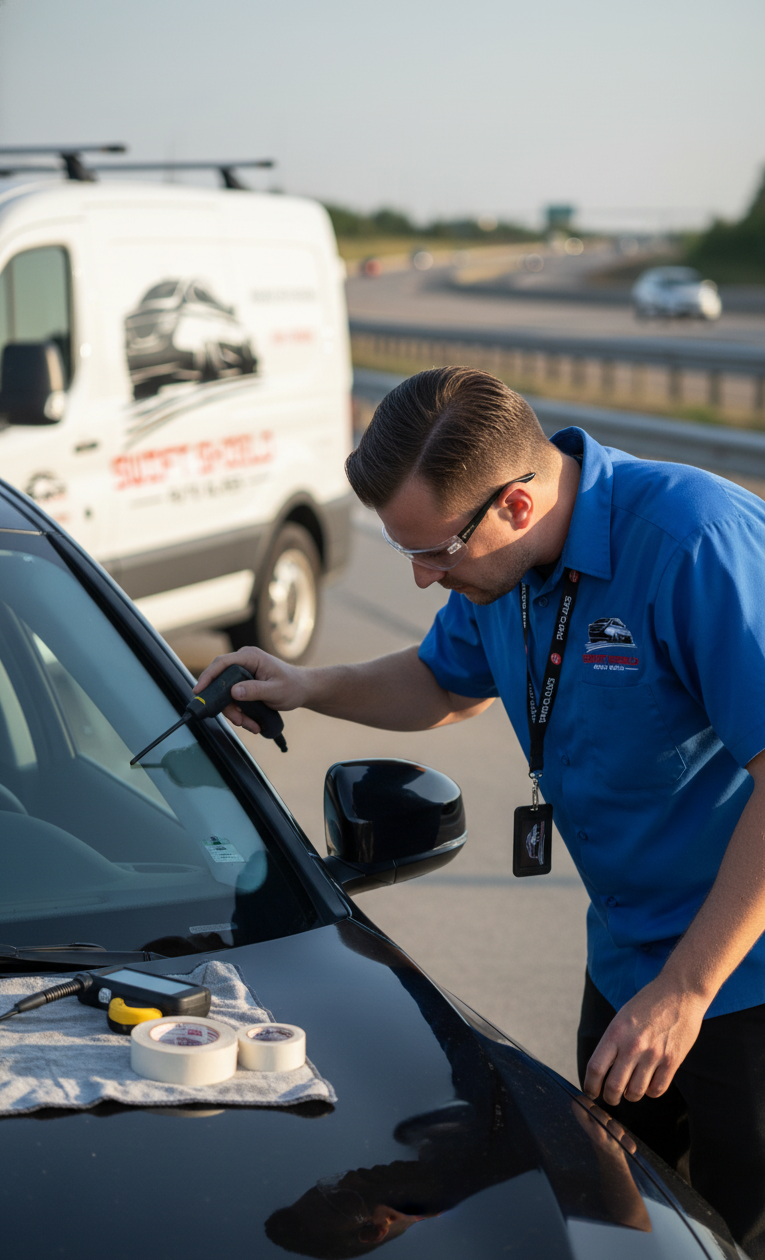Windshield Wind Noise Repair - Swift Shield Auto Glass